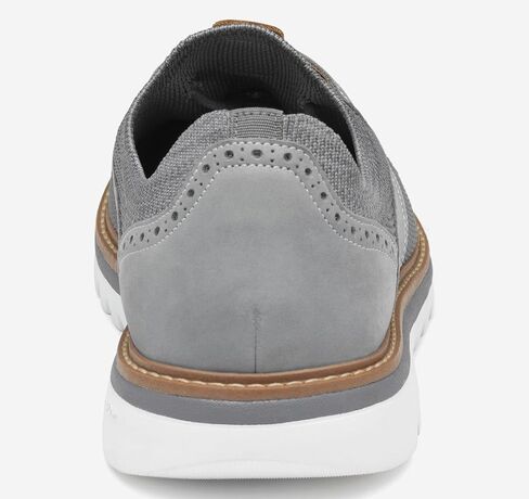 Johnston & Murphy Men’s Braydon Knit Saddle Shoes, Casual Dress Shoes for Men, Versatile Modern Men’s Shoe in Saudi Arabia