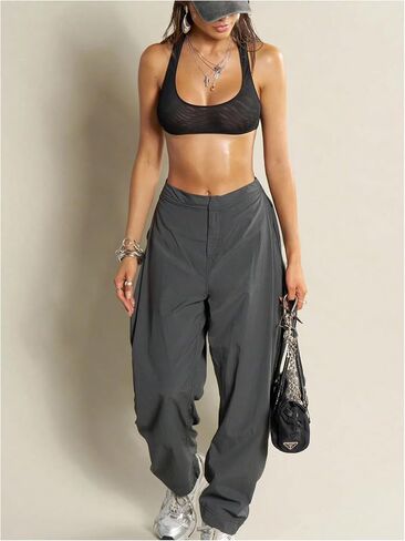 Women's Sleeveless Mesh Sheer Cropped Athletic Shirt See Through Racerback Tops in Saudi Arabia