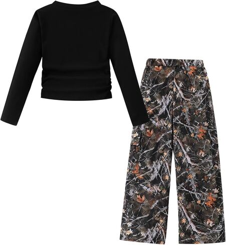 ملابس الفتيات توين فتاة ملابس طويلة الأكمام in Kuwait