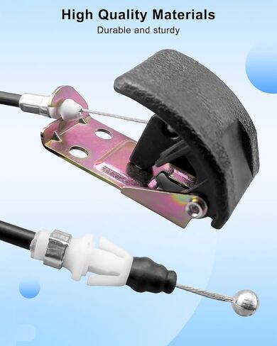 كابل تحرير غطاء محرك السيارة الأمامي ومقبض مناسب لـ Mitsubishi Lancer 2008-2017 استبدال 5910A027XA 5910A065 in Saudi Arabia
