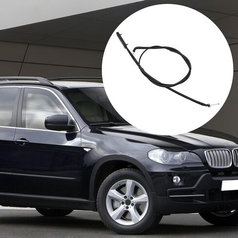 51237184456 القسم الأمامي قفل قفل كابل القفل ، استبدال كبل تحرير محرك محرك ل BMW X5 E70 2007-2014 in Saudi Arabia