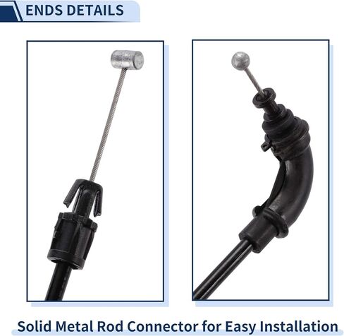 Hood Latch Release Cable for Land Rover Range Rover Velar 2017-2025 No.LR093229 Engine Hood Release Cable 1 Pcs in Kuwait