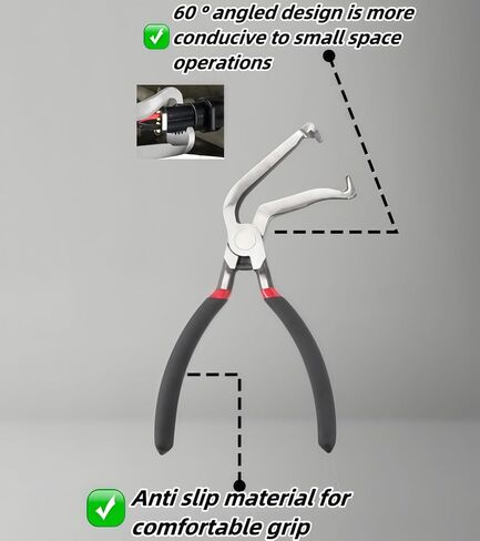 3PCS Automotive Wire Connector Removal Tool Kit，Automotive Disconnect Tools for Push Tab Style Plugs，electrical disconnect pliers in Saudi Arabia