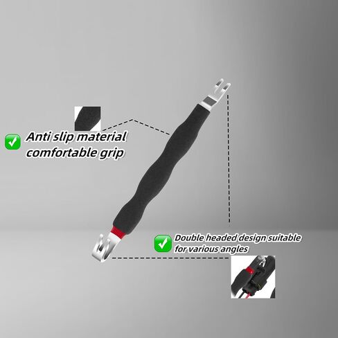 3PCS Automotive Wire Connector Removal Tool Kit，Automotive Disconnect Tools for Push Tab Style Plugs，electrical disconnect pliers in Saudi Arabia