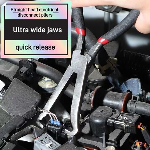 3PCS Automotive Wire Connector Removal Tool Kit，Automotive Disconnect Tools for Push Tab Style Plugs，electrical disconnect pliers in Saudi Arabia