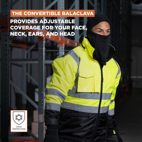 Convertible Face Mask, Gaiter & Balaclava by RefrigiWear in Saudi Arabia
