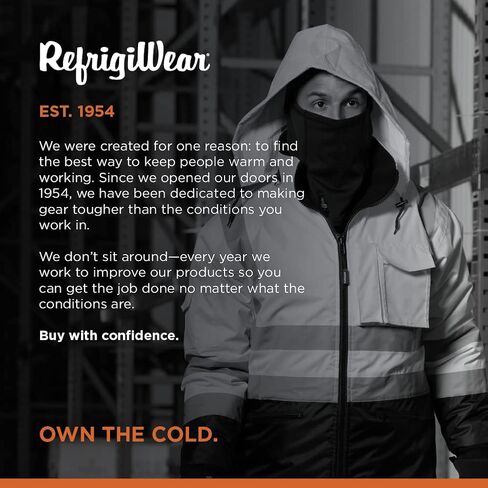 Convertible Face Mask, Gaiter & Balaclava by RefrigiWear in Saudi Arabia