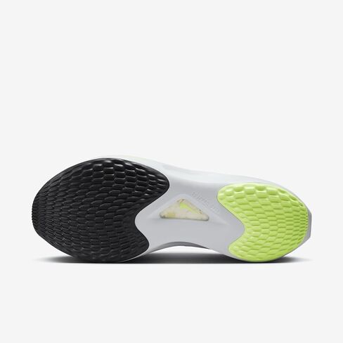 حذاء الجري Zoom Fly 5 للرجال من Nike (DM8968-101، أبيض/أخضر سترايك/ريسر أزرق/أسود) مقاس 10 in Saudi Arabia