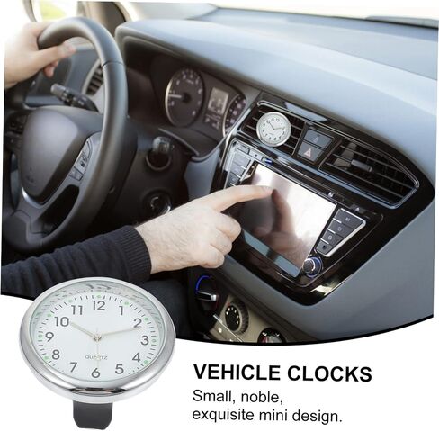 Cabilock Auto Digital Clock Mini Dashing Dashboard Carn in Kuwait