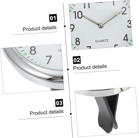 Cabilock Auto Digital Clock Mini Dashing Dashboard Carn in Kuwait