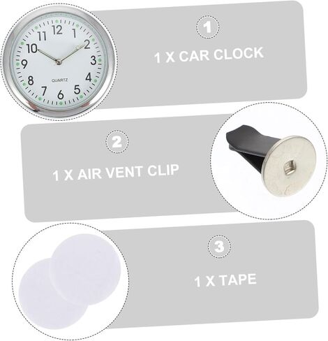 Cabilock Auto Digital Clock Mini Dashing Dashboard Carn in Kuwait