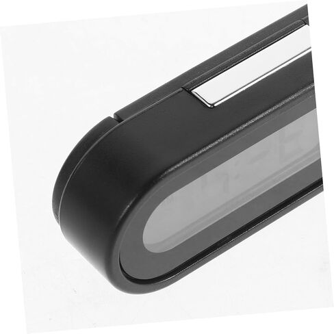Cabilock Mini Clock مع عرض درجة حرارة الإضاءة الخلفية على مدار الساعة مراقبة درجة حرارة السيارات المحمولة للمركبات in Kuwait