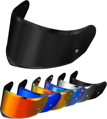 Psler Stream II Visor - Stream II خوذة ملونة FF808 Pinlock Ready Wach Presection for Tream II FF808 ، Silver in Saudi Arabia