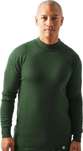 STACY ADAMS Men’s Sweater Solid Mock in Saudi Arabia