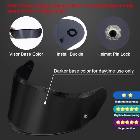 Psler Stream II Visor - Stream II خوذة ملونة FF808 Pinlock Ready Wach Presection for Tream II FF808 ، Silver in Saudi Arabia