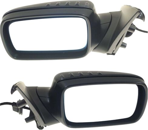 Power Mirror for Alpina B7 2007-2008 for 745Li 2002-2005 for 745i 2002-2005 for 750Li 2006-2008 for 750i 2006-2008 for 760Li 2003-2008 for 760i 2004-2006 Manual Fold with Memory 2pc in Saudi Arabia
