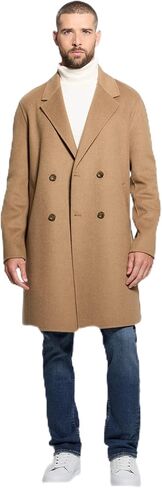 GUESS Men's Double Breasted Coat in Saudi Arabia