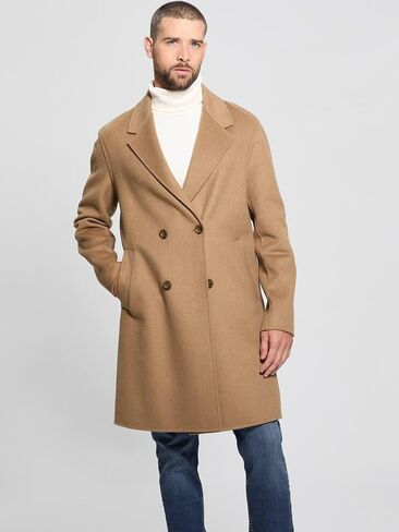 GUESS Men's Double Breasted Coat in Saudi Arabia