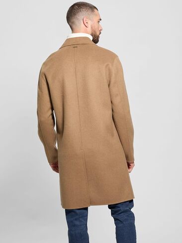 GUESS Men's Double Breasted Coat in Saudi Arabia