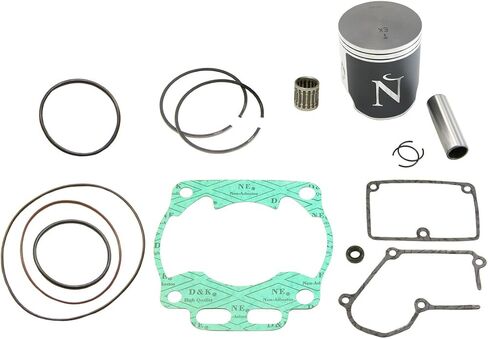 Namura ، NX-20029K ، Size A A Piston ، Bearing & Gasket Kit لـ Kawasaki 2005-2007 KX250 Bore 66.40mm in Kuwait