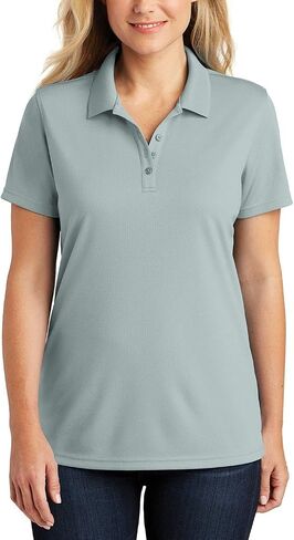 JustBlanks Womens Short Sleeves Polo Shirt Athletic Lightweight Sportswear Jersey Polo Shirt for Womens in Saudi Arabia
