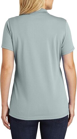 JustBlanks Womens Short Sleeves Polo Shirt Athletic Lightweight Sportswear Jersey Polo Shirt for Womens in Saudi Arabia