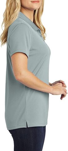 JustBlanks Womens Short Sleeves Polo Shirt Athletic Lightweight Sportswear Jersey Polo Shirt for Womens in Saudi Arabia