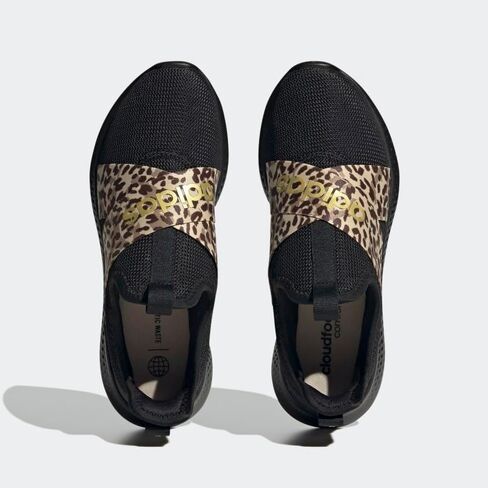 حذاء رياضي نسائي من adidas Puremotion Adapt، أسود/أسود/كربوني، 9.5 in Saudi Arabia