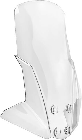 Motorcycle Windshield Deflector Double Bubble Windscreen Fit for Versys-X300 Versys-X250 2017 2018 2019 2020 2021 2022 2023 2024 2025 Wind Shield Screen Visor Flyscreen, Transparent in Kuwait