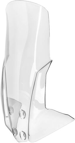 Motorcycle Windshield Deflector Double Bubble Windscreen Fit for Versys-X300 Versys-X250 2017 2018 2019 2020 2021 2022 2023 2024 2025 Wind Shield Screen Visor Flyscreen, Transparent in Kuwait