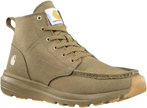 Carhartt FS4084-M9.5M Haslett Moc Toe Canvas Chukka Brown 9.5M in Kuwait