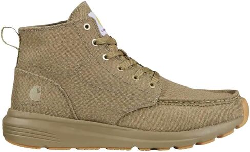 Carhartt FS4084-M9.5M Haslett Moc Toe Canvas Chukka Brown 9.5M in Kuwait