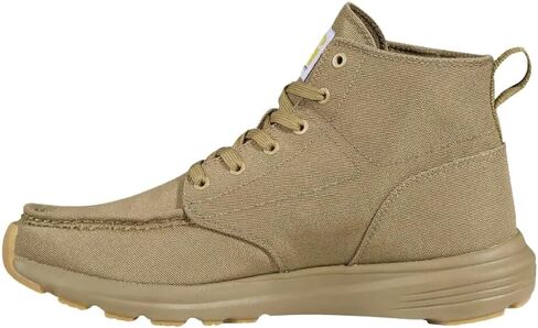 Carhartt FS4084-M9.5M Haslett Moc Toe Canvas Chukka Brown 9.5M in Kuwait