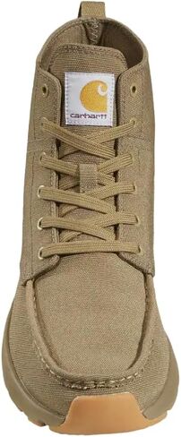 Carhartt FS4084-M9.5M Haslett Moc Toe Canvas Chukka Brown 9.5M in Kuwait