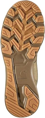 Carhartt FS4084-M9.5M Haslett Moc Toe Canvas Chukka Brown 9.5M in Kuwait