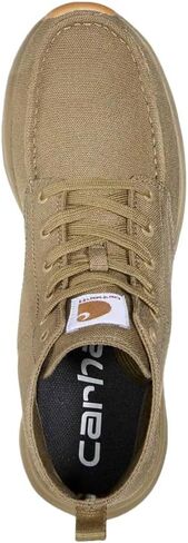 Carhartt FS4084-M9.5M Haslett Moc Toe Canvas Chukka Brown 9.5M in Kuwait