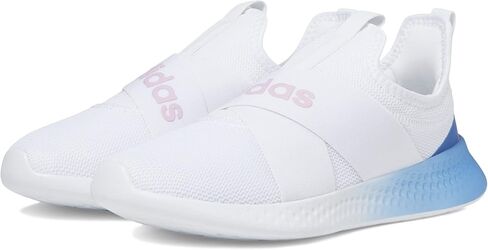 adidas Women's Puremotion Adapt Sneaker, Black/Black/Carbon, 9.5 in Saudi Arabia