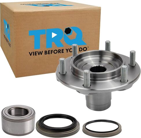 TRQ 4 Piece Wheel Bearing & Hub Kit for 1996-2002 Toyota 4Runner 4WD 2001-2007 Toyota Sequoia 4WD 1995-2000 Toyota Tacoma w/Auto Disc Diff 2001-2004 Toyota Tacoma 4WD 2000-2006 Toyota Tundra 4WD in Saudi Arabia