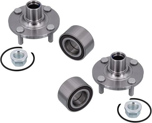 Front Wheel Hub & Wheel Bearing Kit Replacement Parts For Nissan Kicks 2018 2020 2022 2023 2024 in Saudi Arabia