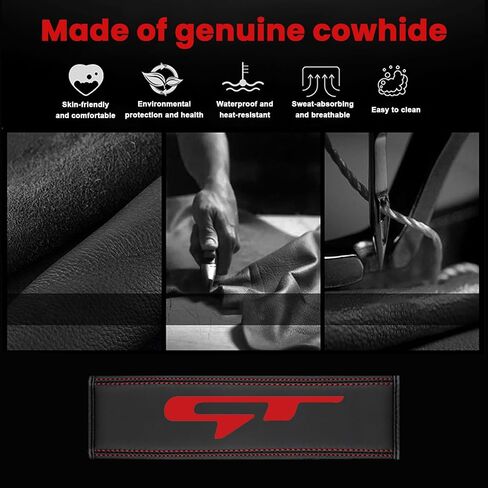 قم بتركيب حزام مقعد Camaro RS متوافق مع إكسسوارات Camaro RS Car Counter Counter Lately 2pcs قيادة أمان مريحة. (أسود) (H-HJD-RS) in Kuwait