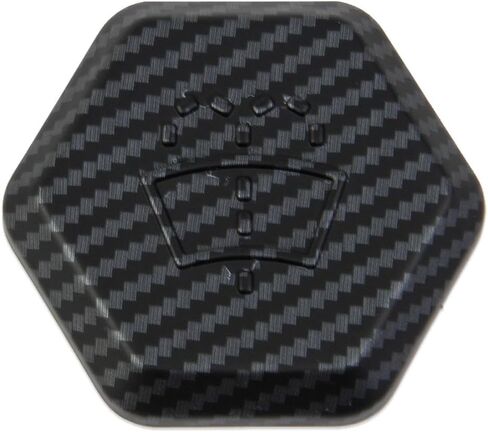Carbon Fiber Style Wiper Water Tank Cover Trim Accessories for Tesla Cybertruck (Matte Surface) in Saudi Arabia