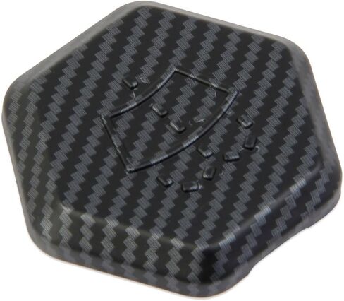 Carbon Fiber Style Wiper Water Tank Cover Trim Accessories for Tesla Cybertruck (Matte Surface) in Saudi Arabia