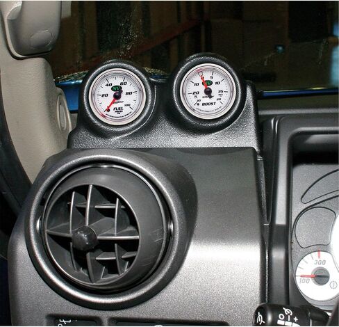 مقياس Auto Meter 15022 Gauge Works Dual Gauge Dash Pod in Saudi Arabia