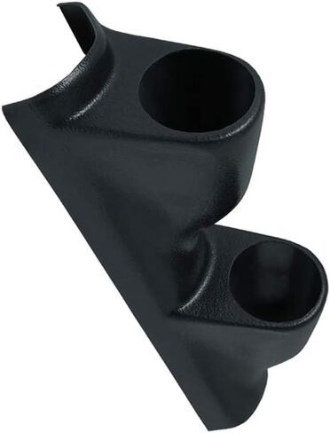 Glowshift Black Dual Swalar Gauge Pod متوافق مع Subaru Impreza WRX STI 2008-2014-ABS Plastic-Mounts (2) 2-1/16 "(52mm) مقاييس للمركبة A-pillar in Saudi Arabia