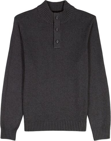 IZOD Men's Button Mock Sweater in Saudi Arabia