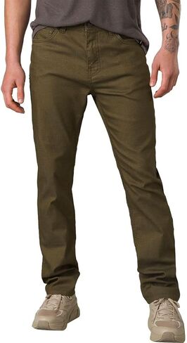 prAna Bridger Jean - Men's, Peat, 36x30 in Saudi Arabia