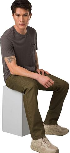 prAna Bridger Jean - Men's, Peat, 36x30 in Saudi Arabia