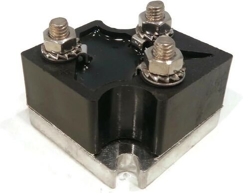 The ROP Shop Rectifier Voltage Regulator for 1990 Mercury 50 HP 1050412JC, 1050412JD Outboard in Saudi Arabia