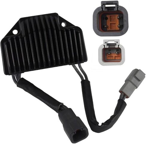 New Voltage Regulator Compatible with Harley Davidson 2006-2007 Dyna Low Street, Part Number: 74631-06 in Saudi Arabia