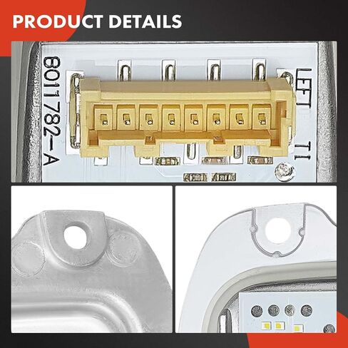A-Premium Front Left Daytime Running Light Module Compatible with Audi A3, A3 Quattro, RS3, S3, 2017 2018 2019 2020 in Saudi Arabia